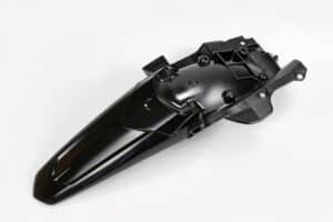 UFO bagskærm YZF250 19- / YZF450 18-22 Sort 001