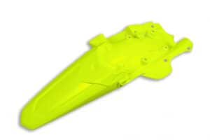 UFO bagskærm YZF250 19- / YZF450 18- Fluo Yellow DFLU