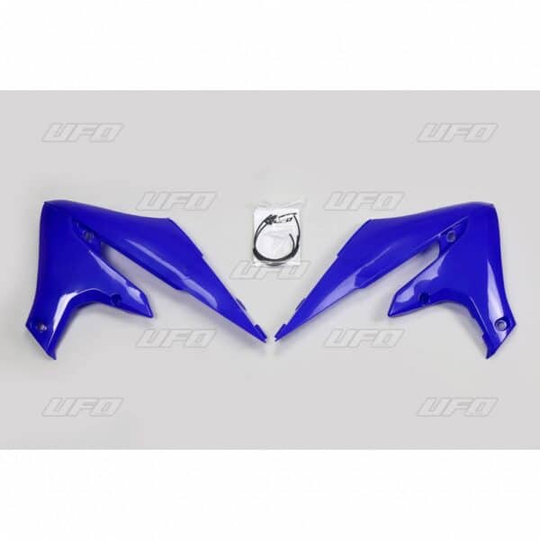 UFO kølerskærme YZF250 19- / YZ450F 18-22 Blå 089
