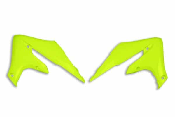 UFO kølerskærme YZF250 19- / YZ450F 18- Fluo Yellow DFLU