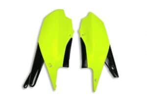 UFO sidepaneler YZF250 19- ,YZ450F 18- Fluo Yellow DFLU