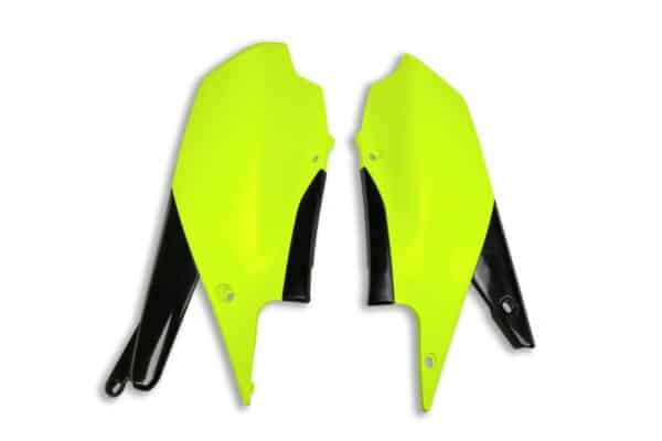 UFO sidepaneler YZF250 19- ,YZ450F 18- Fluo Yellow DFLU