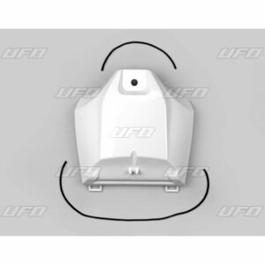 UFO Tankdæksel YZ250F 19-,YZ450F 18- Hvid 046