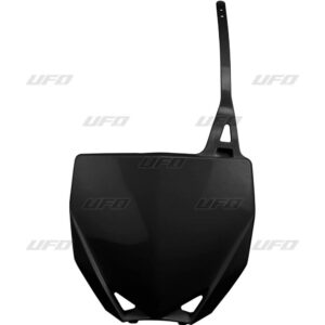 UFO nummerplade foran YZ65 19- Sort 001