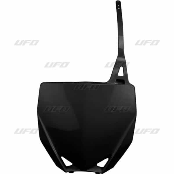 UFO nummerplade foran YZ65 19- Sort 001