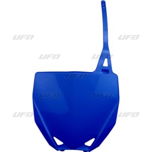 UFO Frontnummerplade YZ65 19-,YZ85 15- Blå 089