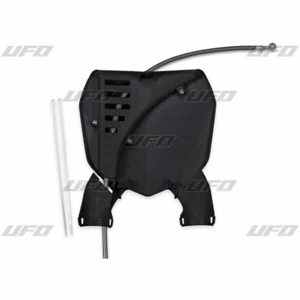 UFO Stadium Nummerplade foran YZF250 19- /450 18-22 Sort 001 - Image 2