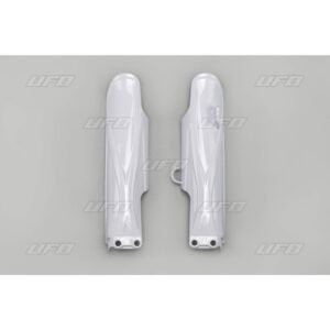 UFO Forgaffelbeskyttere YZ85 19- Hvid 046