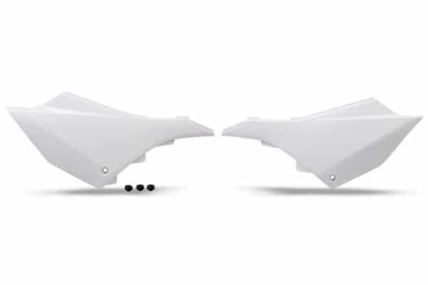 UFO Sidepaneler YZ125/250 22- Hvid 046