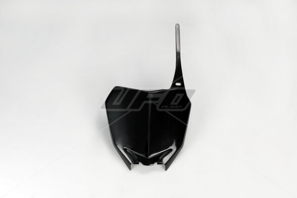 UFO Frontnummerplade RM-Z250 10-18 ,RM-Z450 08-17 Sort 001