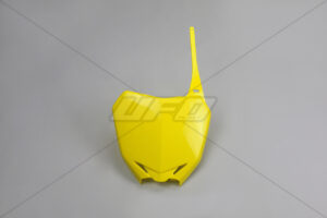 UFO Frontnummerplade RM-Z250 10-18,RM-Z450 08-17 Gul 102