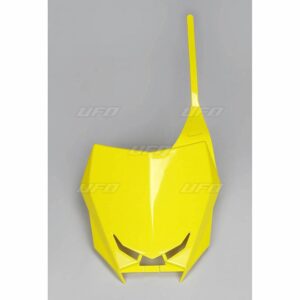 UFO Frontnummerplade RM-Z450 18-,RM-Z250 19- Gul 102