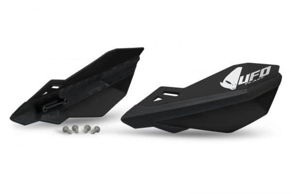 UFO håndbeskyttere til OEM KTM 125-450 2014- Sort