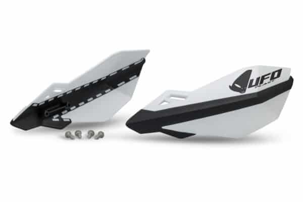 UFO håndbeskyttere til OEM KTM 125-450 2014- Hvid