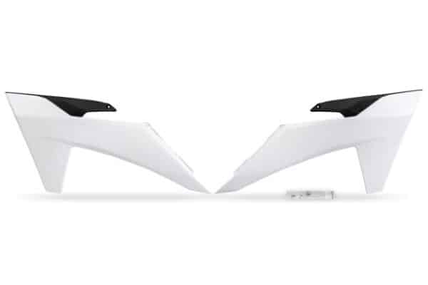 UFO kølerskærme SX/SX-F 125-450 23- Hvid 042
