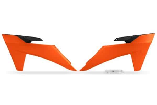 UFO kølerskærme SX/SX-F 125-450 23- Orange 127