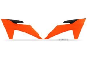 UFO kølerskærme SX/SX-F 125-450 23- Flou Orange FFLU