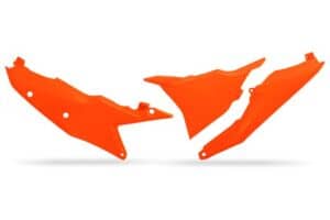 UFO sidepaneler SX/SX-F 125-450 23- Flou Orange FFLU