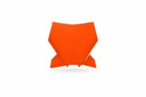 UFO Frontnummerplade SX/SX-F 125-450 23- Orange 127