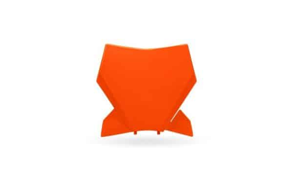 UFO Frontnummerplade SX/SX-F 125-450 23- Orange 127