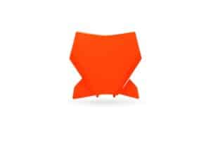 UFO Frontnummerplade SX/SX-F 125-450 23- Flou Orange FFLU