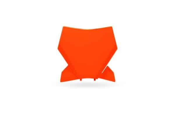 UFO Frontnummerplade SX/SX-F 125-450 23- Flou Orange FFLU