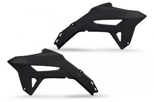UFO kølerskærme CRF250R 2022- ,CRF450R2021- Sort 001