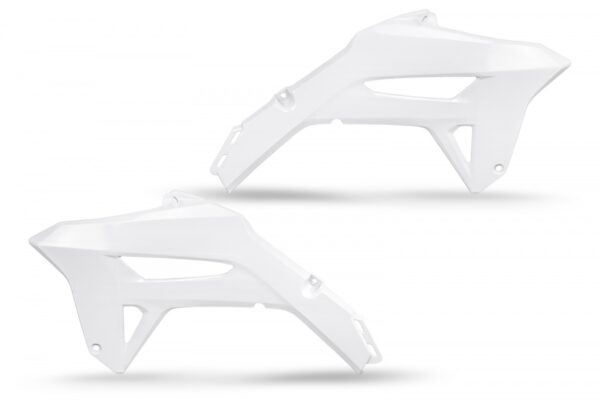 UFO kølerskærme CRF250R 2022- ,CRF450R 2021- Hvid 041