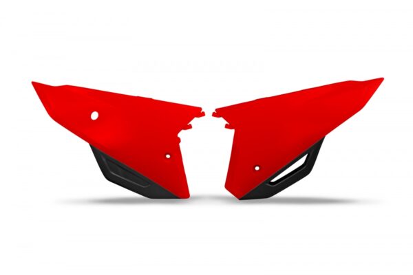 UFO sidepaneler CRF250R/RX 2022- ,CRF450R/RX 2021-Red 070