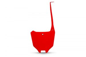 UFO Front nummerplade CRF250R/RX 2022- ,CRF450R/RX 2021-Red 070