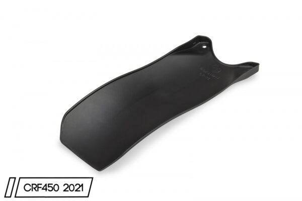 UFO Støddæmper stænkplade CRF250R/RX 2022- ,CRF450R/RX 2021- Sort 001