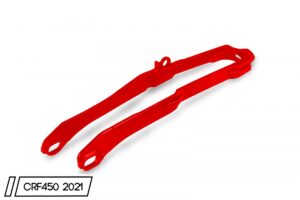 UFO Svingarm kædeglider CRF250R/RX 2022- ,CRF450R/RX 2021- Rød 070