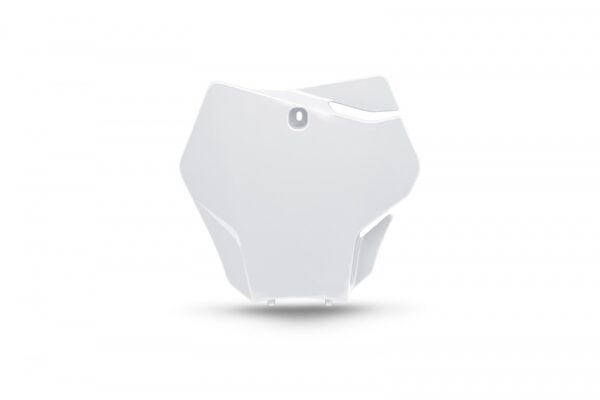 UFO Frontnummerplade GasGas MC125-450 21- Hvid 041