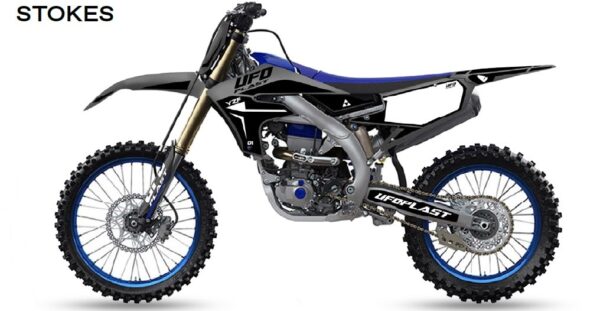 UFO-grafiksæt YZ 250F 2019- /450 2018- Stokes Grey - Image 2