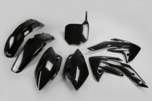 UFO Plastiksæt 5-delt sort 001 CRF150 07-