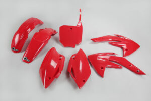 UFO Plastic Kit 5-parts Red CRF150 07-
