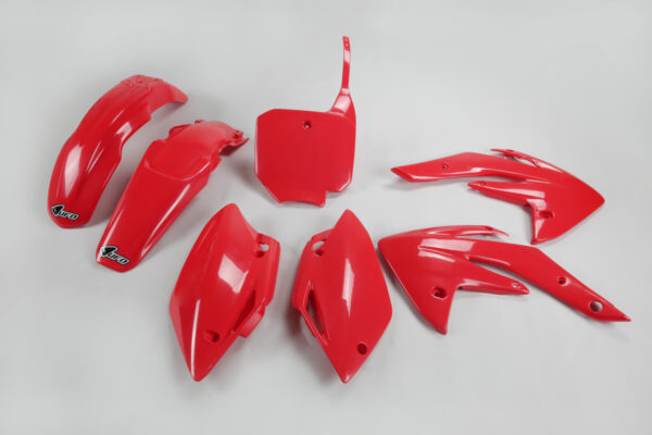 UFO Plastic Kit 5-parts Red CRF150 07-