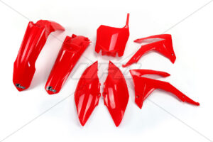 UFO Plastic kit 5-parts Red 070 CRF450 13- CRF250 14-