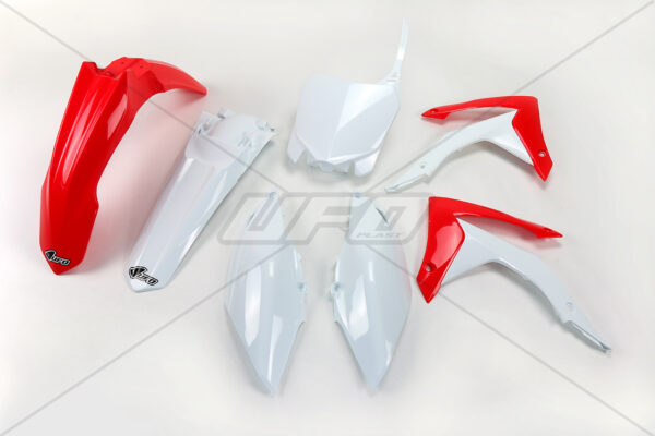 UFO Plastic kit 5-parts original CRF450 13-16 CRF250 14-