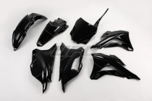 UFO Plastiksæt 5-delt Sort KX85 14-