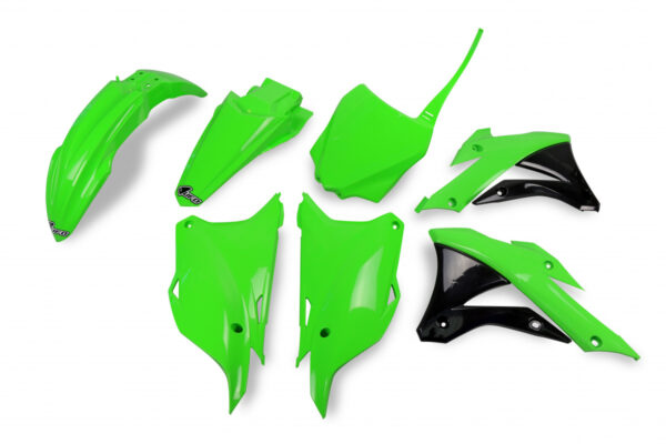 UFO-plastsæt med 5 dele original KX85 2020