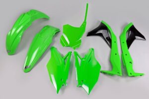 UFO-plastiksæt med 5 dele KX250F OEM 999 2018- OEM 2020