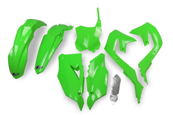 UFO Plastic kit 5-parts OEM 999 KX250F 2021-, KXF450 2019-