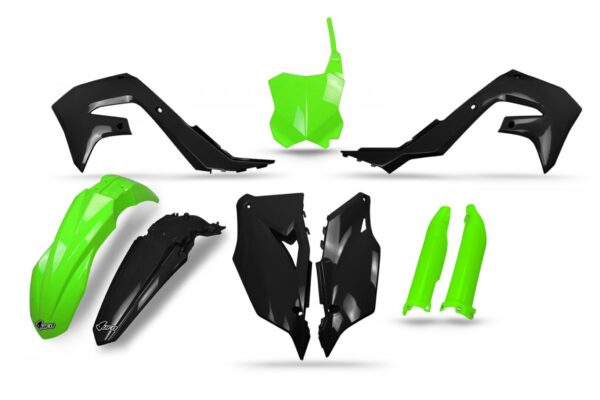 UFO plastsæt med 6 dele Limited Edition KX250F 2021- ,KXF450 2019- - Image 2