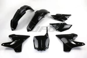 UFO Plastiksæt 5-delt Sort YZ125/250 15-21