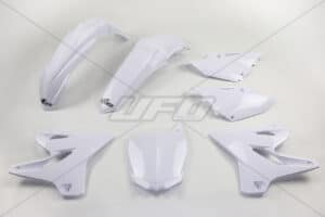 UFO Plastiksæt 5-delt Hvid YZ125/250 15-21