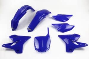 UFO Plastiksæt 5-delt Blå YZ125/250 15-21