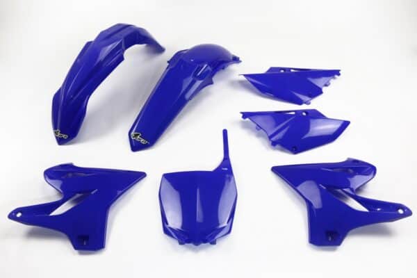 UFO Plastiksæt 5-delt Blå YZ125/250 15-21