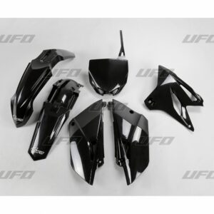 UFO Plastiksæt 5-delt Sort YZ85 15-21