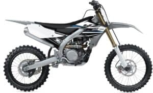 UFO-plastsæt 5-delt Grå 090 YZ250F 19-, YZ450F 18-